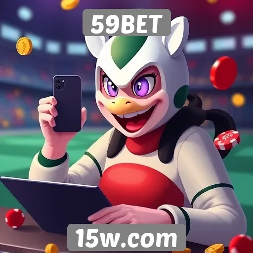 Funcionalidades inovadoras do site 59BET