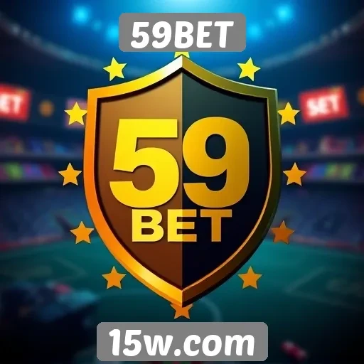 Licenciamento e regulamentação do site 59BET